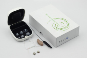 Audífonos OTC de Alta Potencia con Control por Aplicación y Transmisión Bluetooth, Aptos para Personas con Pérdida Auditiva de Moderada a Severa - Product Image 5