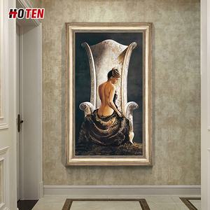 <span class=keywords><strong>ภาพ</strong></span><span class=keywords><strong>วาด</strong></span>สีน้ำมันบนผ้าใบ <span class=keywords><strong>ภาพ</strong></span>บุคคล <span class=keywords><strong>ภาพ</strong></span>คน แนวภาพนามธรรมแบบยุโรปและอเมริกัน สำหรับตกแต่งทางเข้าบ้าน โถงทางเดิน <span class=keywords><strong>ภาพ</strong></span><span class=keywords><strong>วาด</strong></span>ด้านหลังบุคคลที่มีลักษณะโดดเด่น - Product Image 3