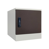 Chef de file Armoire de casiers en métal de luxe assemblée avec serrure à empreintes digitales en option Serrure à mot de passe numérique NFC Serrure à came pour salle de sport