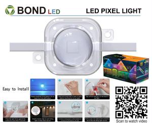 <span class=keywords><strong>Luces</strong></span> Exteriores Permanentes <span class=keywords><strong>Inteligentes</strong></span> RGB RGBIC de Alta Calidad para el Hogar - Product Image 6