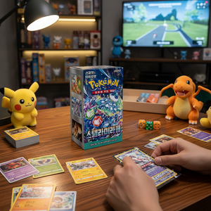 Pokemoned sv7 <b>Card</b> stella miracle Pack Box Sealed Booster Box 30 Packs TCG <b>Cards</b> Korean Edition for <b>Playing</b> Collection Holiday - Product Image 3