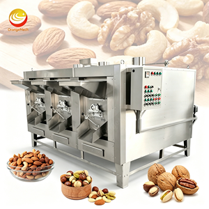 Machine à torréfier ORME pour céréales, épices, pois chiches, mini-cacao, graines de citrouille, noix, soja et châtaignes - Product Image 1