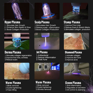 <span class=keywords><strong>Appareil</strong></span> de beauté au plasma 9 en 1 très bien noté pour l'élimination des cicatrices, <span class=keywords><strong>anti</strong></span>-âge, nettoyage en profondeur avec écran tactile de 10,4 pouces - Product Image 3