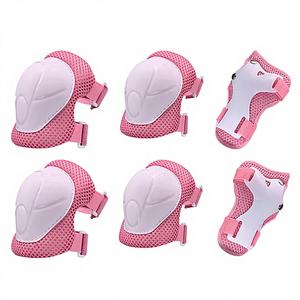 Conjunto de Equipo de Seguridad para Niños en Bicicleta, Casco y Protectores para Ciclismo - Product Image 1