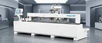 Centre de traitement CNC MA-610 pour portes, murs et armoires, routeur CNC avec 5 broches et 6 magazines d'outils ATC linéaires