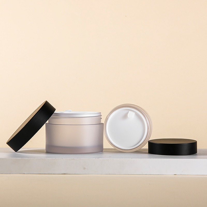 cosmetic jar matte