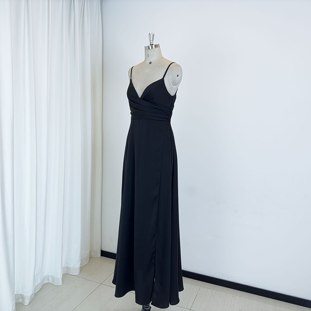 mini shirt dress black Tuckernuck Black Mini Delaney Dress Black / XXXL main image 0
