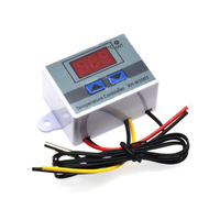 Termómetro Digital Electrónico Inteligente de 12v 24v 220v con Pantalla y Control de Temperatura
