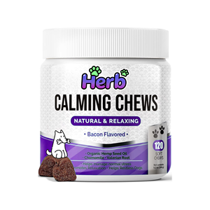 Suplementos para Perros de Marca Privada OEM/ODM, Mezcla de Enzimas Calmantes y Probióticos en Tabletas Masticables, Promueve la Salud Digestiva, Bueno para Dormir - Product Image 1