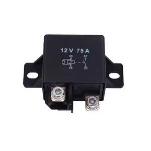 Погрузчик-экскаватор 75A12V Стартовое реле 0332002168 запуска реле предварительного нагрева сельскохозяйственного трактора - Product Image 6