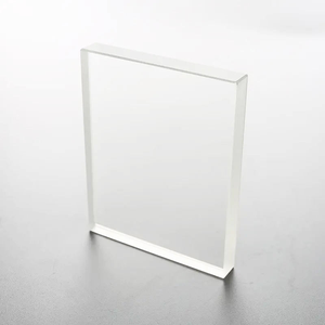 Özel Cilalı AR Kaplamalı Plano Optik Safir Kristal Küp Cam Pencereler Saatler İçin / Koruyucu Safir Cam Levha OEM - Product Image 6