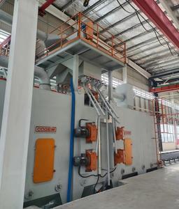 Machine <span class=keywords><strong>de</strong></span> sablage automatique à haute productivité pour profilés en acier <span class=keywords><strong>de</strong></span> type H <span class=keywords><strong>de</strong></span> type tunnel - Product Image 2