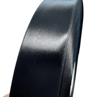 Ruban en satin polyester lavable personnalisé PS828, 196 couleurs, vente en gros pour sacs, chaussures, machines, cadeaux, bandes, sangles, étiquettes d'entretien des vêtements
