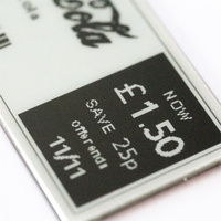 Pantalla de matriz de puntos DKE de 2,13 pulgadas, etiqueta de precio, pantalla de papel ePaper de tinta electrónica