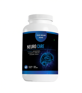Advanced Formula Natural Extract Neuro-Care <b>Tablets</b> Designed To Support Cognitive Function And Enhance From India Manufacturer - Product Image 1
