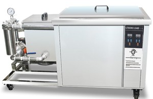 61L Dpf <span class=keywords><strong>Fap</strong></span> Machine de <span class=keywords><strong>nettoyage</strong></span> nettoyeur à ultrasons industriel pour bloc moteur carbone culasse carburateur turbocompresseur 900W - Product Image 2