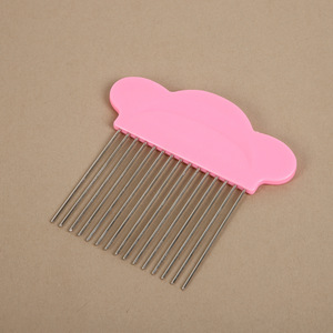 Pet Cat Comb Stainless Steel Large Tooth Flea Remover For Dog Grooming - Product Image 2