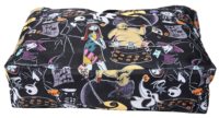 Sac fourre-tout de voyage créatif en toile imperméable, grande capacité, classique, unisexe, tendance, pour Halloween, collection 2025