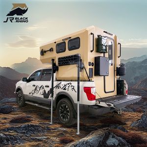 Camping-car tout terrain bien équipé <span class=keywords><strong>Caravane</strong></span> de luxe Campeur 4x4 - Product Image 1