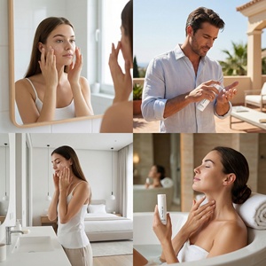 <span class=keywords><strong>Base</strong></span>ée sur l'essence végétalienne DO PAD, les tampons de soin coréens pour la peau, le toner, la crème hydratante et la vitamine C, K-Beauty fabriquée en Corée. - Product Image 4