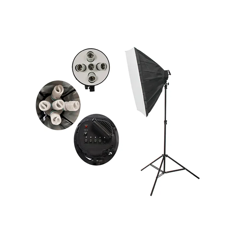 Fabriek Groothandel Fotografische Apparatuur Professionele 60*90Cm Photo Light Soft Box