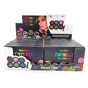 Sombra de Ojos Mineral Romántica de 6 Colores, Resistente al Agua, con Brillo y Acabado Radiante, 15g - Product Image 4