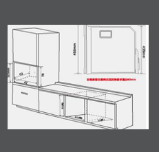 <span class=keywords><strong>Four</strong></span> électrique 60 L encastré <span class=keywords><strong>en</strong></span> acier inoxydable 304 armoire de cuisine <span class=keywords><strong>four</strong></span> à pizza appareils de cuisson <span class=keywords><strong>pour</strong></span> gâteaux fours de cuisson à la maison - Product Image 5