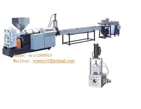 HDPE LDPE  Waste Plastic Film Pellet  Making  Machine/ Granulator