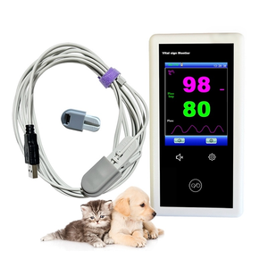 <span class=keywords><strong>Oxymètre</strong></span> <span class=keywords><strong>de</strong></span> <span class=keywords><strong>pouls</strong></span> vétérinaire approuvé CE, moniteur portable d'oxygène sanguin et <span class=keywords><strong>de</strong></span> fréquence cardiaque pour animaux, sonde pour chiens et chats - Product Image 2