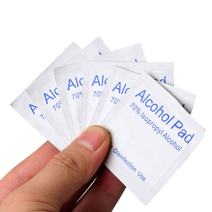 Esterilización médica desechable, <span class=keywords><strong>Alcohol</strong></span>, desinfección, algodón, limpieza de emergencia, hoja de algodón para <span class=keywords><strong>maquillaje</strong></span> permanente - Product Image 2