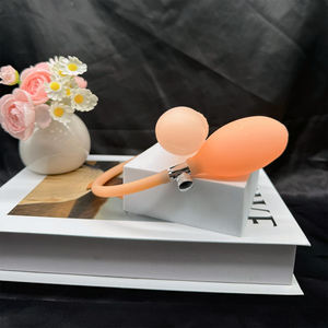 Aufblasbare Silikon-Erweiterung Selbst versprechende Dilatation vergrößerung Sexspielzeug für Erwachsene Männlich Weiblich Prostata Aufblasbarer Dildo Anal Plug - Product Image 3