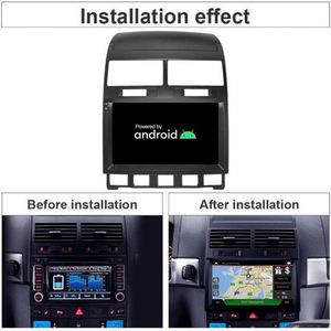 Áp dụng đối với Volkswagen Navigation VW Touareg Car DVD Player đài phát thanh đa phương tiện MP5 - Product Image 4