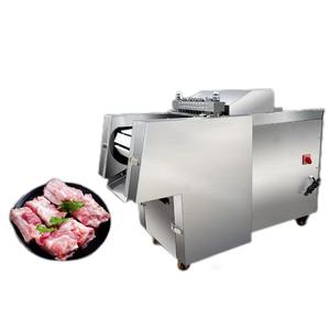 Coupeur de boeuf multifonctionnel automatique commercial de machine de découpage de poisson et de poulet pour des hôtels avec des composants de pompe à moteur de noyau - Product Image 2