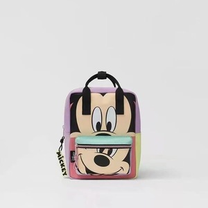 <span class=keywords><strong>Sac</strong></span> à <span class=keywords><strong>dos</strong></span> enfant <span class=keywords><strong>Mickey</strong></span> <span class=keywords><strong>Mouse</strong></span> mignon - Cartable scolaire pastel coloré pour filles - Product Image 1