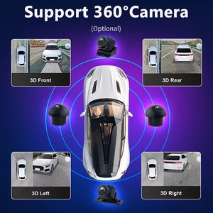 Radio de coche <span class=keywords><strong>Android</strong></span> 9 pulgadas soporte BT WiFi Radio de coche GPS Universal <span class=keywords><strong>Android</strong></span> 13 Radio de coche pantalla táctil 2 Din - Product Image 2