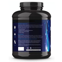 Poudre de Protéine de Lactosérum Végétal/De Riz d'Origine Tibétaine Personnalisée avec Vitamines - Gainer de Masse Musculaire Saveurs Vanille-Chocolat 300g Dose 24
