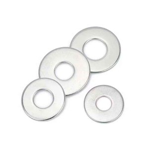 Rondelles plates en acier au carbone, rondelles simples, joints métalliques <span class=keywords><strong>de</strong></span> haute qualité, norme GB M3 M4 M5 M6 M8 M10 - Product Image 4