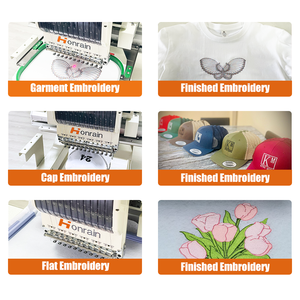 Máquina de Bordar Automática de Alta Calidad con 9 Agujas, de Una Cabeza, Multifuncional, <span class=keywords><strong>para</strong></span> Uso Doméstico, Computarizada, <span class=keywords><strong>para</strong></span> Bordar Gorras - Product Image 4