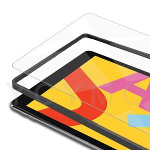 Vidrio templado para <span class=keywords><strong>ipad</strong></span> <span class=keywords><strong>9</strong></span>,<span class=keywords><strong>7</strong></span> de <span class=keywords><strong>2018</strong></span> <span class=keywords><strong>pulgadas</strong></span> protector de pantalla para <span class=keywords><strong>ipad</strong></span> <span class=keywords><strong>9</strong></span>,<span class=keywords><strong>7</strong></span> pro 2016 con marco de instalación - Product Image 4