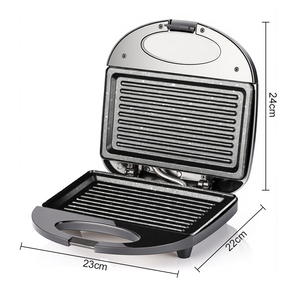 Piastra per Sandwich RAF 750W Antiaderente, <span class=keywords><strong>Tostapane</strong></span> Elettrico Compatto con Riscaldamento Bilaterale e <span class=keywords><strong>Piastre</strong></span> Facili da Pulire - Product Image 5