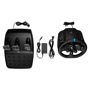 G923 Se Steering <b>Wheel</b> And Pedals Black For Xbox <b>Pc</b> Gaming - Product Image 3