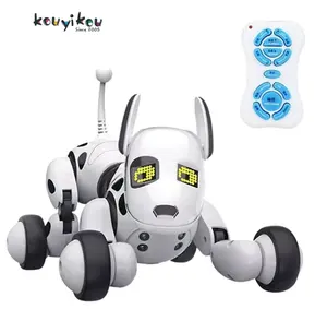 KYK批发价机器人ids玩具智能机器人狗玩具儿童人工智能教育学习跳舞步行玩具