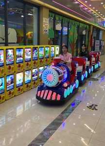 Tren Eléctrico Infantil para Interiores en Centros Comerciales, Instalaciones de Entretenimiento y Diversión - Product Image 3