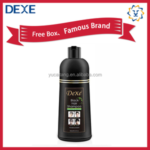 <span class=keywords><strong>DEXE</strong></span> Shampooing Colorant Brun Noir en Bouteille Pompe, Crème Colorante 2, 3, 5 en 1, Personnalisez Votre Marque Privée OEM - Product Image 6
