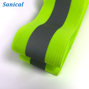 เสื้อกั๊กสะท้อนแสงนิรภัย Sanical ระดับ ANSI Class 2 ระบายอากาศได้ กันน้ำ ปรับแต่งโลโก้ได้ ผลิตจากโพลีเอสเตอร์อ๊อกซ์ฟอร์ด - Product Image 5