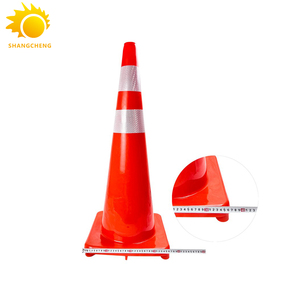 70 */28 "<span class=keywords><strong>PVC</strong></span> برتقالي السلامة على الطرق البناء وقوف السيارات المخاريط البرتقالية للسلامة على الطرق المرورية - Product Image 6