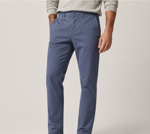 Pantalones Chinos de Algodón Clásicos, Estilo Nuevo, Personalizados, Casuales, Elásticos y Ajustados para Hombre - Product Image 1
