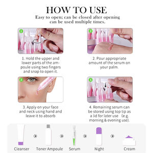 Suero Facial Antienvejecimiento Manzana Orgánica con Aloe Vera Hidratante Antienvejecimiento | Krone Fórmula Personalizable Cuidado DE LA Piel - Product Image 6