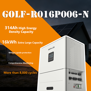แบตเตอรี่ลิเธียมแรงดันต่ำ Seplos GOLF-R016P006-N 16kWh 51.2V 314Ah 8000 รอบการใช้งาน สำหรับระบบโซลาร์บ้าน พร้อมแบตเตอรี่ LiFePO4 รุ่น GOLF-R016P006-N - Product Image 5