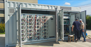 Sistema de Almacenamiento de Energía en Contenedor con Batería de 5000KW 3MW 1MW 2MWh 5MWh, Refrigeración por Aire, Confiable y Rentable - Product Image 3